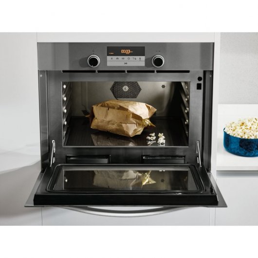 Balay 3CH5656A0 Horno Compacto Multifunción con Microondas 36L Gris