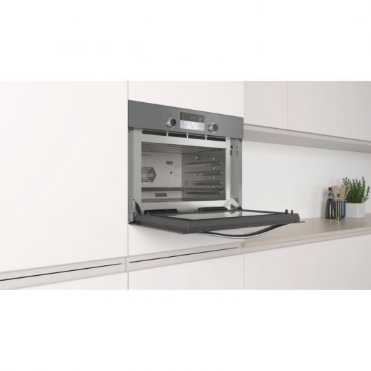 Balay 3CH5656A0 Horno Compacto Multifunción con Microondas 36L Gris