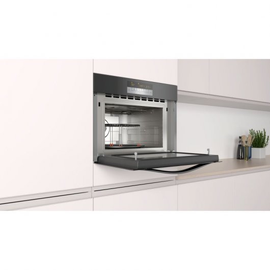 Balay 3CW5178N0 Horno Compacto Multifunción con Microondas 44L Negro