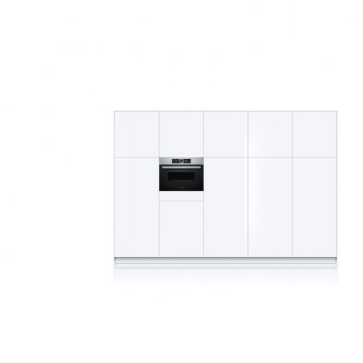 Bosch CMG676BS1 Horno Compacto Multifunción con Microondas 45L Negro/Inox