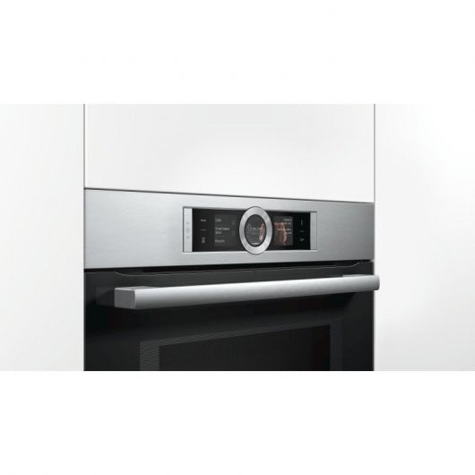 Bosch CMG676BS1 Horno Compacto Multifunción con Microondas 45L Negro/Inox