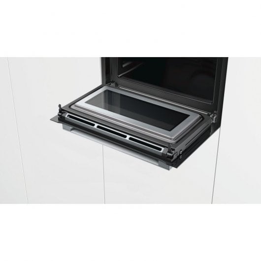 Bosch CMG676BS1 Horno Compacto Multifunción con Microondas 45L Negro/Inox
