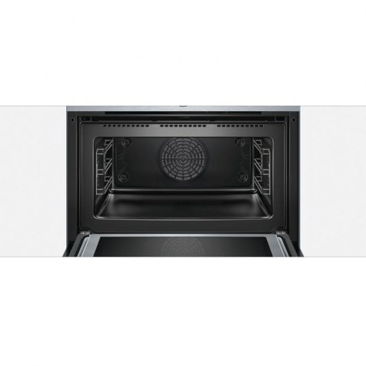 Bosch CMG676BS1 Horno Compacto Multifunción con Microondas 45L Negro/Inox