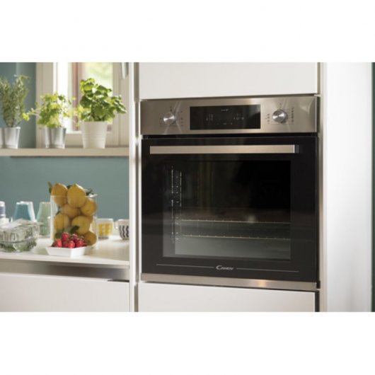 Candy FCP825XL E0 Horno Multifunción 70L A+ Acero Inoxidable