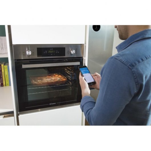 Candy FCP825XL E0 Horno Multifunción 70L A+ Acero Inoxidable