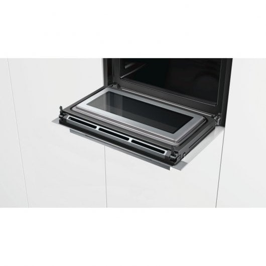 Siemens iQ700 CM636GBW1 Horno Compacto Multifunción con Microondas 45L Blanco