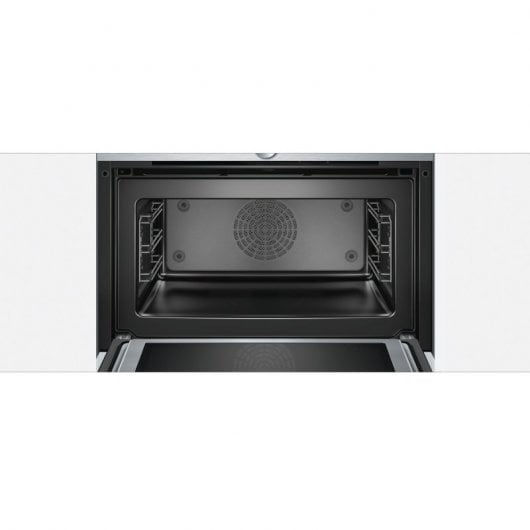 Siemens iQ700 CM636GBW1 Horno Compacto Multifunción con Microondas 45L Blanco