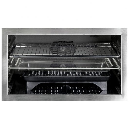Siemens iQ500 CP565AGS0 Horno Compacto Multifunción con Microondas 36L Negro