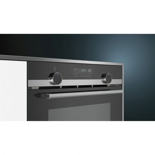Siemens iQ500 CP565AGS0 Horno Compacto Multifunción con Microondas 36L Negro