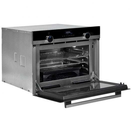 Siemens iQ500 CP565AGS0 Horno Compacto Multifunción con Microondas 36L Negro