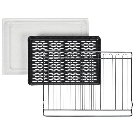 Siemens iQ500 CP565AGS0 Horno Compacto Multifunción con Microondas 36L Negro