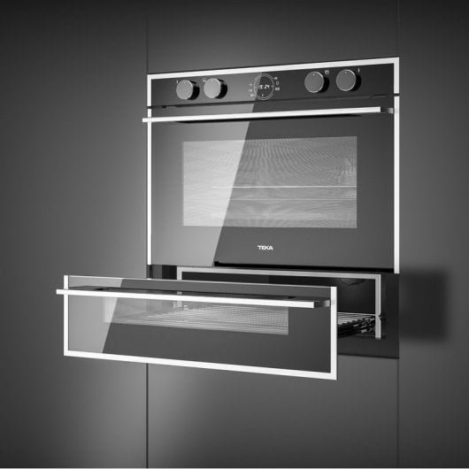Teka DoubleCook HLD 45.15 Horno Multifunción 2 Cavidades 56L A Cristal Negro