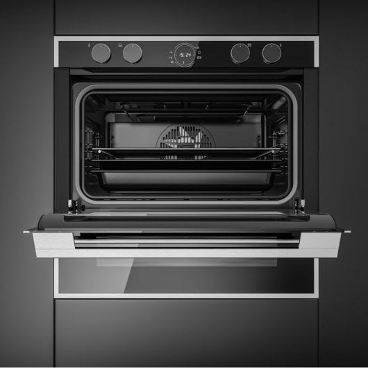 Teka DoubleCook HLD 45.15 Horno Multifunción 2 Cavidades 56L A Cristal Negro