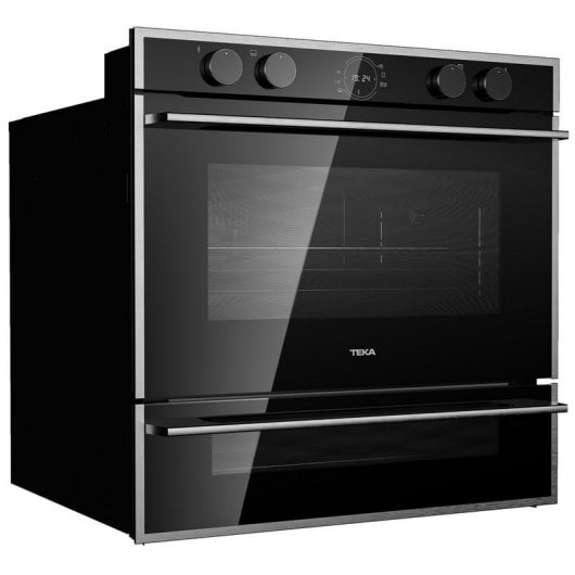 Teka DoubleCook HLD 45.15 Horno Multifunción 2 Cavidades 56L A Cristal Negro