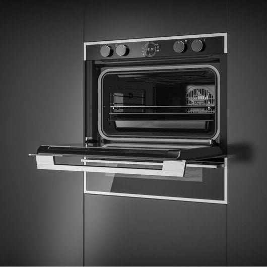 Teka DoubleCook HLD 45.15 Horno Multifunción 2 Cavidades 56L A Cristal Negro