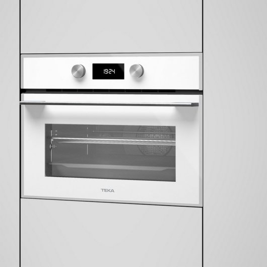 Teka HLC 840 Horno Compacto Multifunción 44L Cristal Blanco