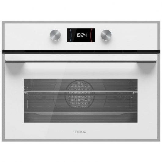 Teka HLC 840 Horno Compacto Multifunción 44L Cristal Blanco