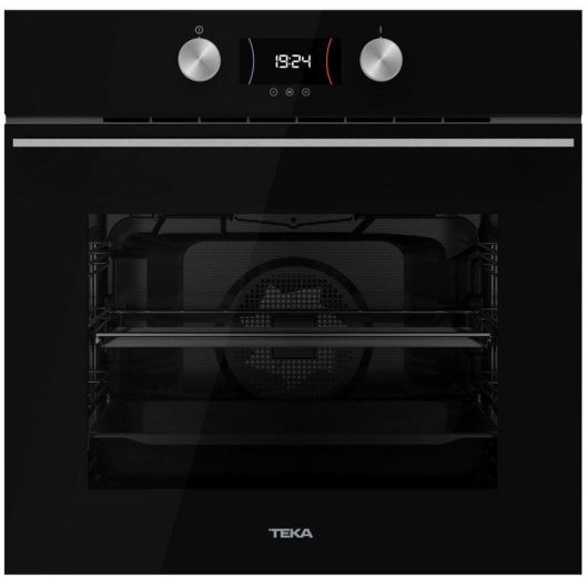 Horno Multifunción Teka HLB 8400 P 70L 60cm Pirolítico A+ Vapor Negro