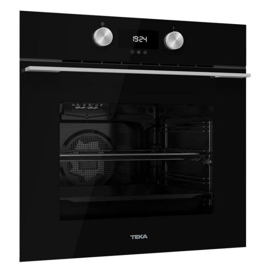 Horno Multifunción Teka HLB 8400 P 70L 60cm Pirolítico A+ Vapor Negro