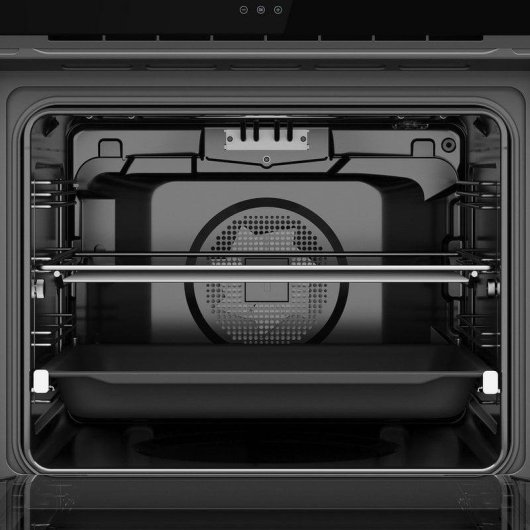Horno Multifunción Teka HLB 8400 P 70L 60cm Pirolítico A+ Vapor Negro