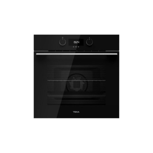 Horno Multifunción Teka HLB 8400 P 70L 60cm Pirolítico A+ Vapor Negro