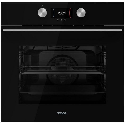 Teka HLB 8400 P Horno Pirolítico Multifunción 70L A+ Cristal Negro
