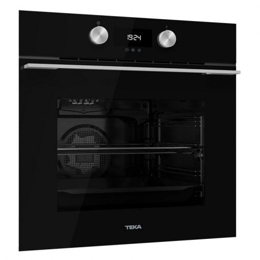 Teka HLB 8400 P Horno Pirolítico Multifunción 70L A+ Cristal Negro
