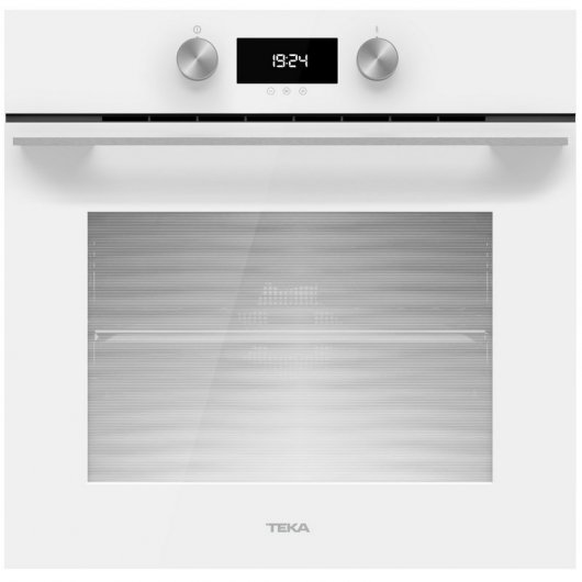 Teka HLB 8400 P Forno Pirolítico Multifunções 70L A+ Vidro Branco