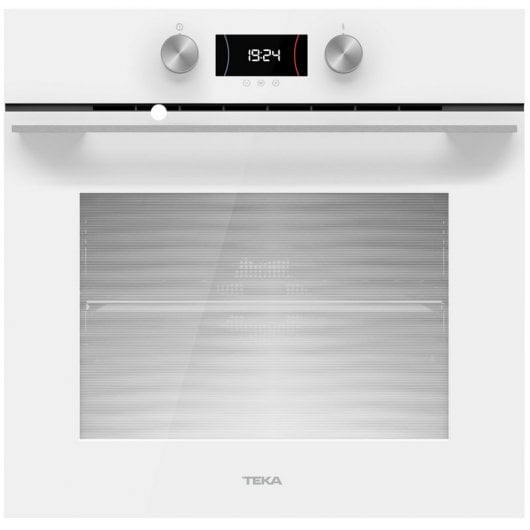 Teka HLB 8400 P Forno Pirolítico Multifunções 70L A+ Vidro Branco