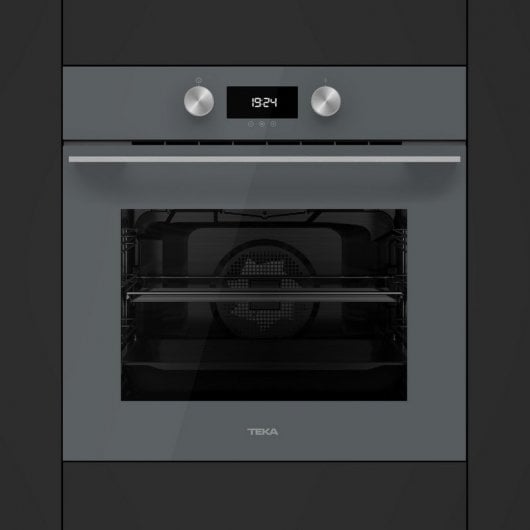 Teka HLB 8400 P Forno Pirolítico Multifunções 70L A+ Vidro Cinzento