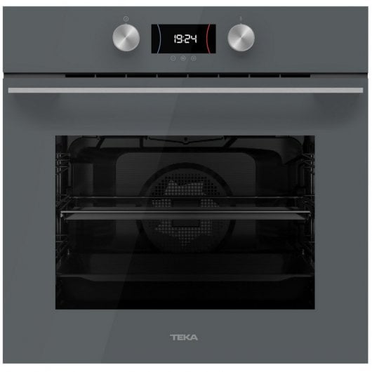 Teka HLB 8400 P Forno Pirolítico Multifunções 70L A+ Vidro Cinzento