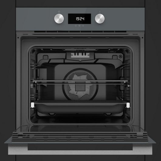 Teka HLB 8400 P Forno Pirolítico Multifunções 70L A+ Vidro Cinzento