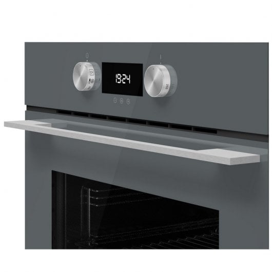 Teka HLB 8400 P Forno Pirolítico Multifunções 70L A+ Vidro Cinzento