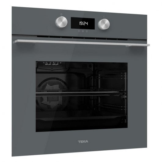 Teka HLB 8400 P Forno Pirolítico Multifunções 70L A+ Vidro Cinzento