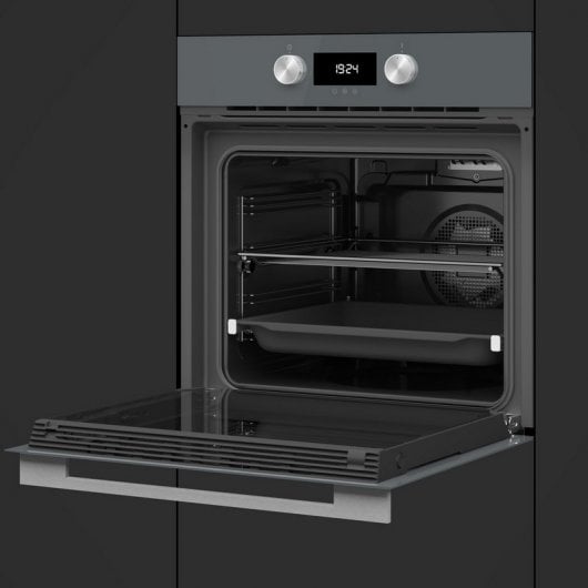 Teka HLB 8400 P Forno Pirolítico Multifunções 70L A+ Vidro Cinzento