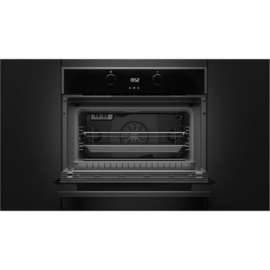 Teka HLC 844 C Forno Micro-ondas Compacto Multifunções 40L Vidro Preto