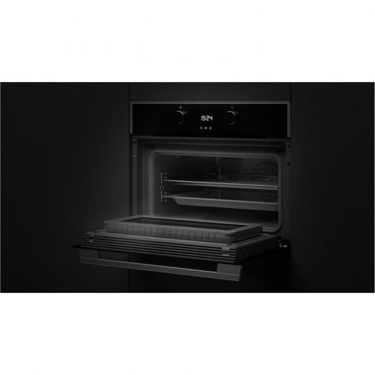 Teka HLC 844 C Forno Micro-ondas Compacto Multifunções 40L Vidro Preto