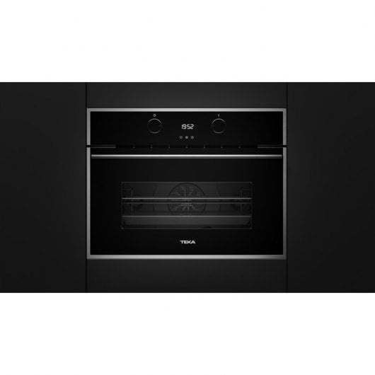 Teka HLC 844 C Forno Micro-ondas Compacto Multifunções 40L Vidro Preto