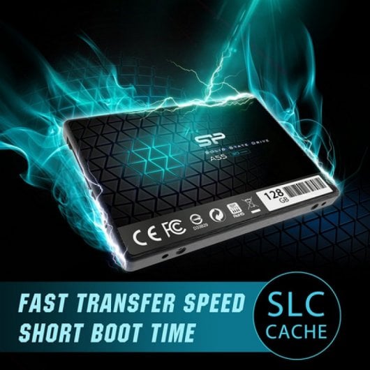 Silicon Power Ace A55 128 GB 2.5" Serial ATA III SLC