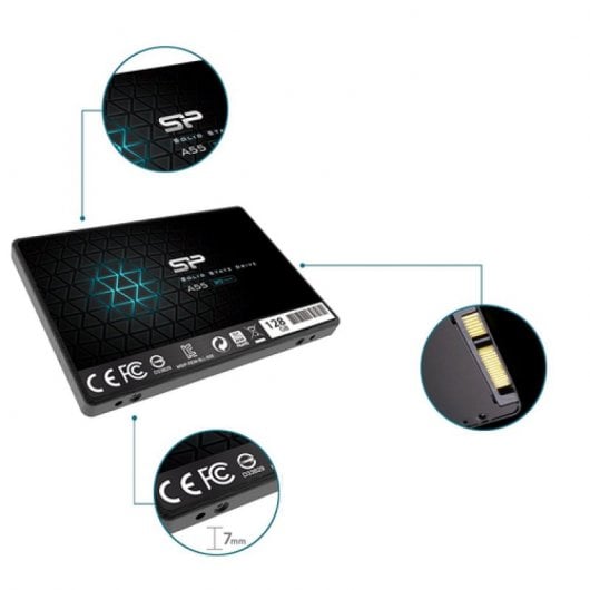 Silicon Power Ace A55 128 GB 2.5" Serial ATA III SLC