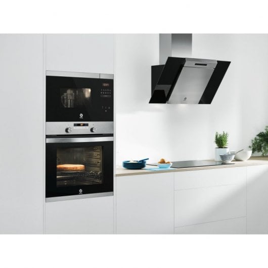Balay 3CG4175X0 Microondas con Grill Integrable 25L 900W Negro/Inox