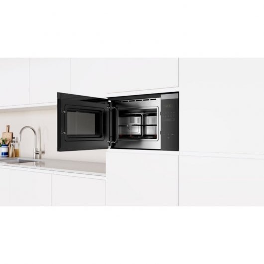 Balay 3CG4175X0 Microondas con Grill Integrable 25L 900W Negro/Inox