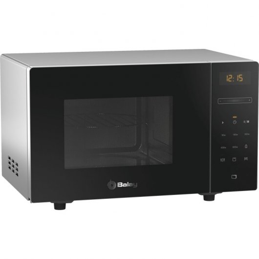 Balay 3WG1021N0 Microondas con Grill 17L 800W Negro