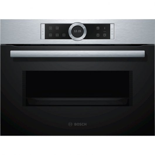 Bosch Serie 8 CFA634GS1 Microondas Integrable 900W Acero Inoxidable