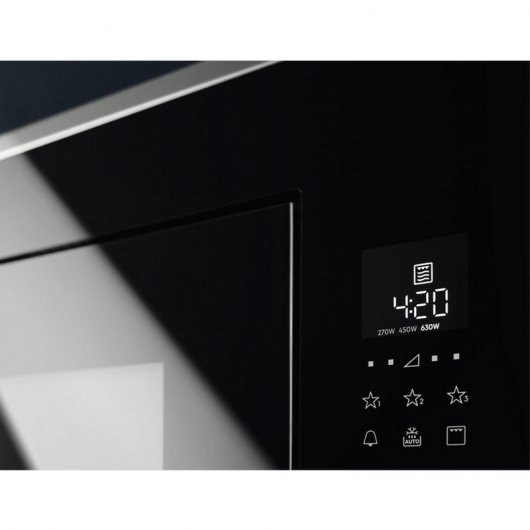 Electrolux KMFD264TEX Microondas Integrable con Grill 26L 900W