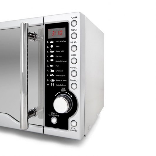 Orbegozo MIG 1811 Microondas con Grill 17L 700W Inox