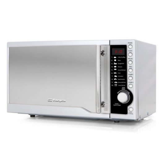 Orbegozo MIG 1811 Microondas con Grill 17L 700W Inox