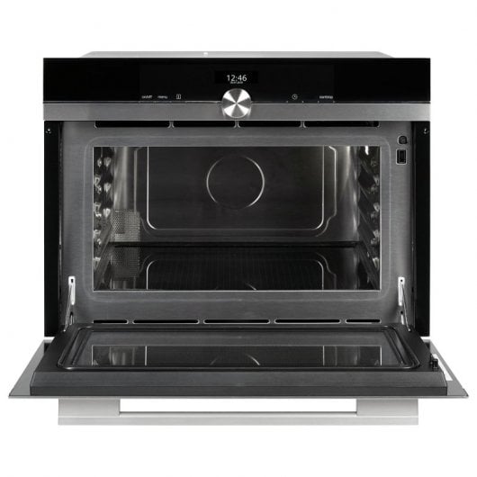 Siemens iQ700 CF634AGS1 Microondas Integrable 36L 900W Acero Inoxidable