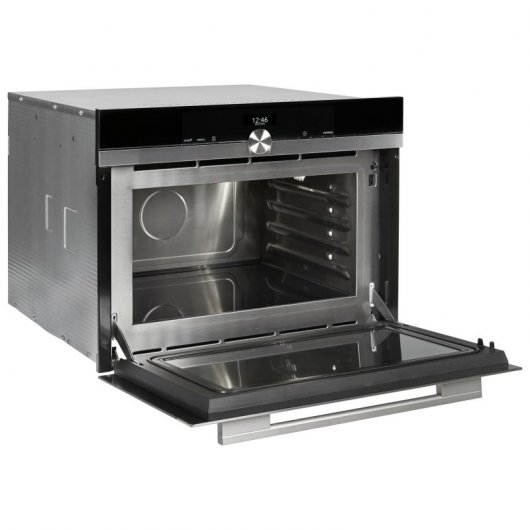 Siemens iQ700 CF634AGS1 Microondas Integrable 36L 900W Acero Inoxidable