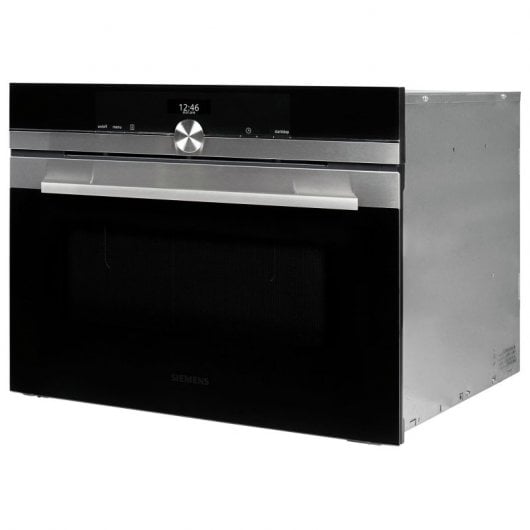 Siemens iQ700 CF634AGS1 Microondas Integrable 36L 900W Acero Inoxidable